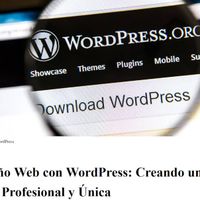 Web En Wordpress